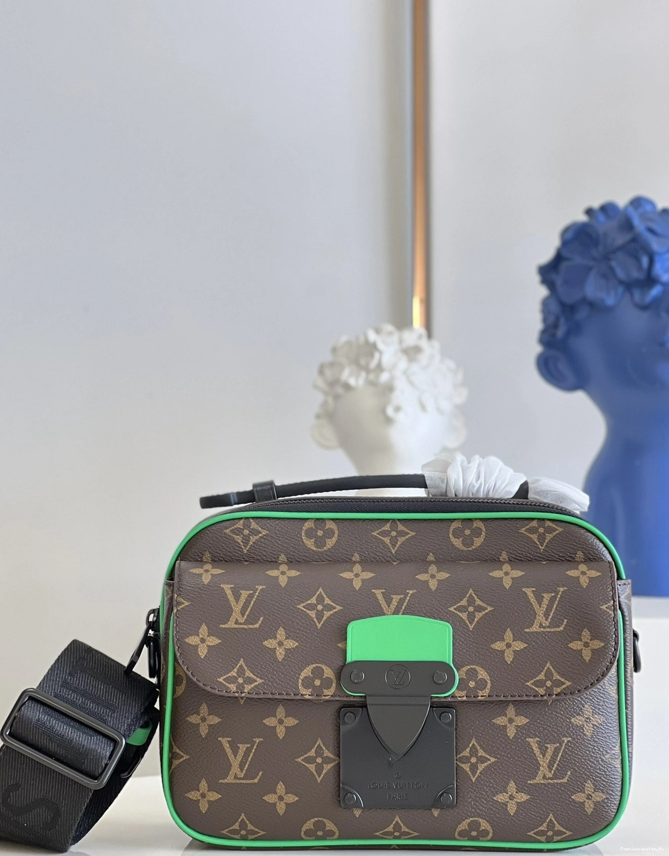 FS CHEAP S LOCK MESSENGER VUITTON LOUIS 0815